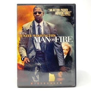 Man on Fire DVD
